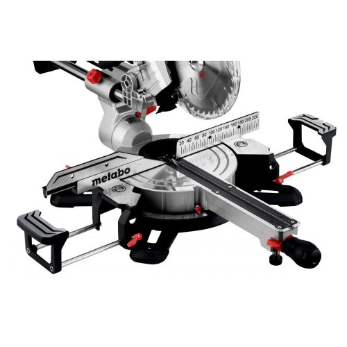 Пила торцювальна Metabo KGS 216M з протяжкою, 1200Вт, диск 215мм, пропил 70/40мм, 13.4кг
