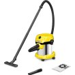 Пилосос професійний Karcher WD 2 PLUS S V-15/4/18, 1000Вт, контейнер 15л, 4.52кг