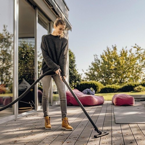 Пилосос професійний Karcher WD 2 PLUS S V-15/4/18, 1000Вт, контейнер 15л, 4.52кг