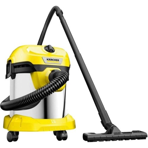 Пилосос професійний Karcher WD 2 PLUS S V-15/4/18, 1000Вт, контейнер 15л, 4.52кг