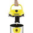 Пилосос професійний Karcher WD 2 PLUS S V-15/4/18, 1000Вт, контейнер 15л, 4.52кг