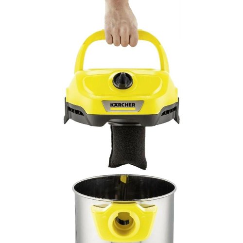 Пилосос професійний Karcher WD 2 PLUS S V-15/4/18, 1000Вт, контейнер 15л, 4.52кг