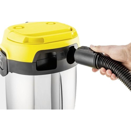 Пилосос професійний Karcher WD 2 PLUS S V-15/4/18, 1000Вт, контейнер 15л, 4.52кг