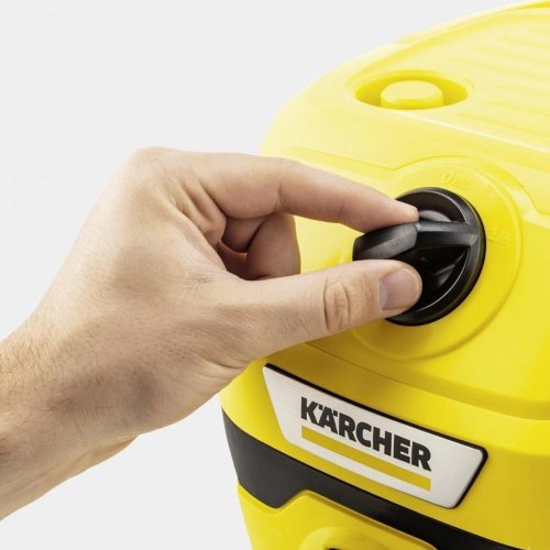 Пилосос професійний Karcher WD 2 PLUS S V-15/4/18, 1000Вт, контейнер 15л, 4.52кг