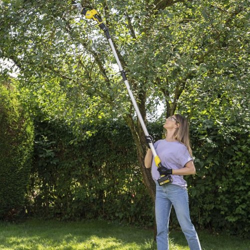 Пила шабельна акумуляторна Karcher PGS 4-18, 18В, пропил 80мм, 1.4кг, без АКБ та ЗП
