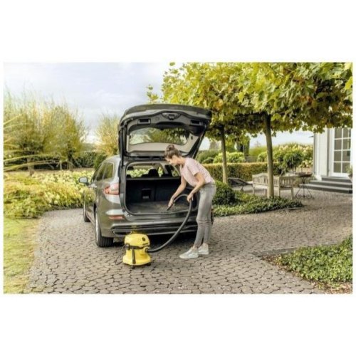 Пилосос професійний Karcher WD 2 Plus V-12/4/18/C, 1000Вт, контейнер 12л, 4.25кг