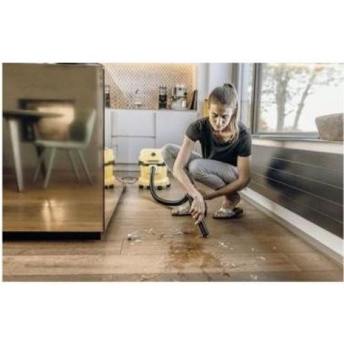 Пилосос професійний Karcher WD 2 Plus V-12/4/18/C, 1000Вт, контейнер 12л, 4.25кг