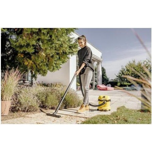 Пилосос професійний Karcher WD 2 Plus V-12/4/18/C, 1000Вт, контейнер 12л, 4.25кг
