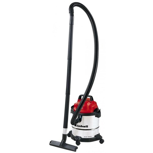 Пилосос професійний Einhell TC-VC 1812 S, 1250Вт, 180мБар, 12л, 4.4 кг