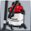 Пилосос професійний Einhell TC-VC 1812 S, 1250Вт, 180мБар, 12л, 4.4 кг