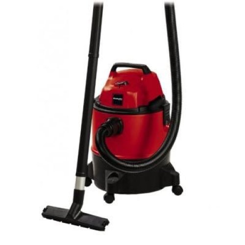 Пилосос професійний Einhell TC-VC 1825, 1250Вт, 180мБар, контейнер 25л, 6кг