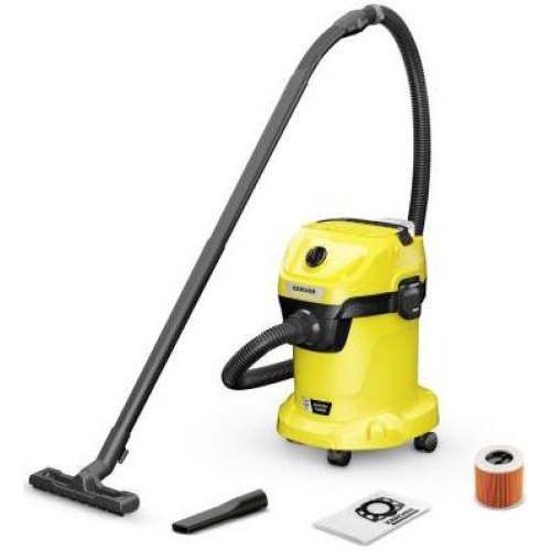 Пилосос професійний акумуляторний Karcher WD 3-18, 18В, контейнер 17л, без АКБ и ЗП