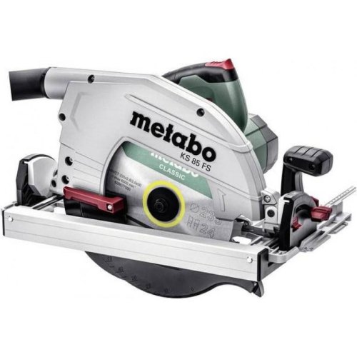 Пила дискова Metabo KS 85 FS, 2000Вт, 235мм, глибина різу 65/85мм, різ 55м/сек, 8.4кг