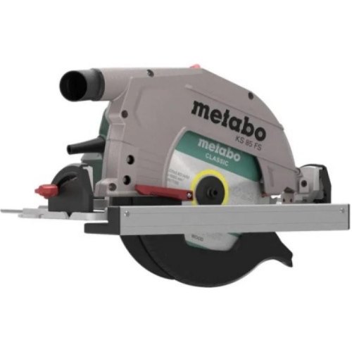 Пила дискова Metabo KS 85 FS, 2000Вт, 235мм, глибина різу 65/85мм, різ 55м/сек, 8.4кг