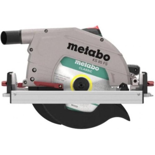 Пила дискова Metabo KS 85 FS, 2000Вт, 235мм, глибина різу 65/85мм, різ 55м/сек, 8.4кг