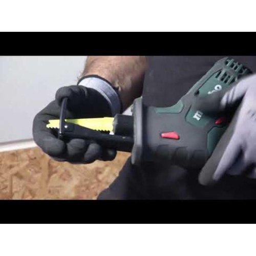 Пилка шабельна акумуляторна Metabo SSE 18 LTX COMPACT, 18В, хід 13мм, 0-3100об•хв, 1.4кг, без АКБ та ЗП