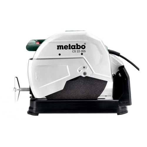 Пила монтажна Metabo CS 22-355, 2300Вт, диск 355мм, 3700об•хв, 16.8кг