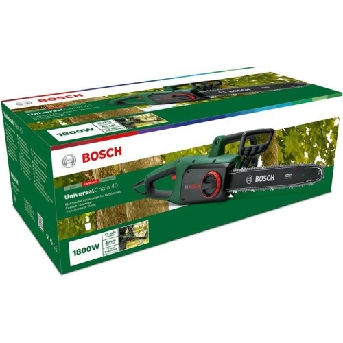 Пила ланцюгова Bosch UniversalChain 40, 1800Вт, 40см, 4.3кг