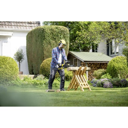 Пила ланцюгова акумуляторна Karcher CNS 18-30 Battery, 18В, шина 30см, 3.2кг, без АКБ та ЗП