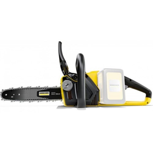 Пила ланцюгова акумуляторна Karcher CNS 18-30 Battery, 18В, шина 30см, 3.2кг, без АКБ та ЗП
