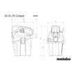 Пилесос акумуляторний Metabo AS 18 HEPA PC COMPACT, 18В, бак 6л, 2100л/хв, 3.8кг, без АКБ та ЗП