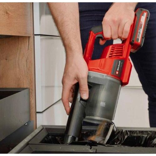 Пилосос професійний акумуляторний Einhell TE-SV 18 Li - Solo, PXC 18В, 100мБар, контейнер 0.6л, 1.05кг, без АКБ та ЗП