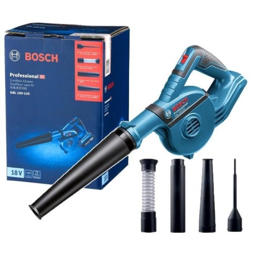 Повітродув акумуляторний Bosch GBL 18V-120 Professional, 18В, 270км/год, 1.1кг, без АКБ і ЗП