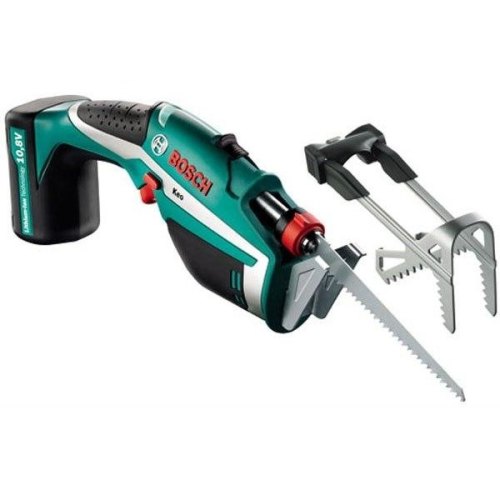 Пила шабельна акумуляторна Bosch Keo, 10.8В, пропил 80мм, хід 20мм, 1кг