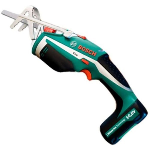 Пила шабельна акумуляторна Bosch Keo, 10.8В, пропил 80мм, хід 20мм, 1кг