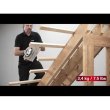Пила дискова акумуляторна Metabo KS 18 LTX 57, 18В, 165мм, глибина різу 0-57мм, різ 40м/сек, 2.8кг, без АКБ та ЗП