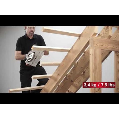 Пила дискова акумуляторна Metabo KS 18 LTX 57, 18В, 165мм, глибина різу 0-57мм, різ 40м/сек, 2.8кг, без АКБ та ЗП