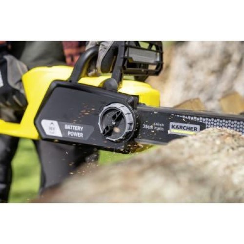 Пила ланцюгова акумуляторна Karcher CNS 36-35 Battery, 36В, шина 35см, 5.5кг, без АКБ та ЗП
