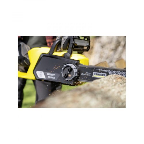 Пила ланцюгова акумуляторна Karcher CNS 36-35 Battery, 36В, шина 35см, 5.5кг, без АКБ та ЗП