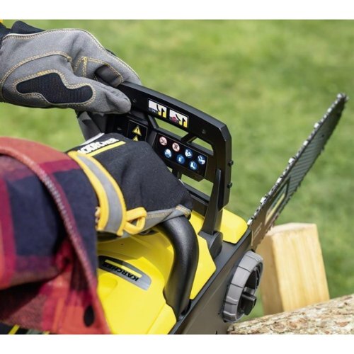 Пила ланцюгова акумуляторна Karcher CNS 36-35 Battery, 36В, шина 35см, 5.5кг, без АКБ та ЗП