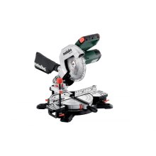 Пила торцювальна Metabo KS 216M, 1100Вт, диск 216мм, пропил 60/45мм, 8.7кг
