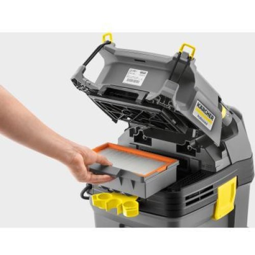 Пилосос професійний Karcher NT 30/1 Tact L, 1380Вт, 27.3кПа, контейнер 30л, 13.5кг