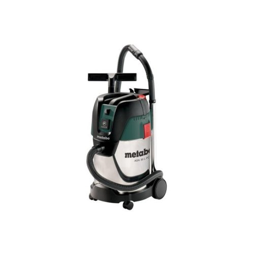 Пилосос професійний Metabo ASA 30 L PC Inox, 1250Вт, 210мБар, контейнер 30л, 9.6кг