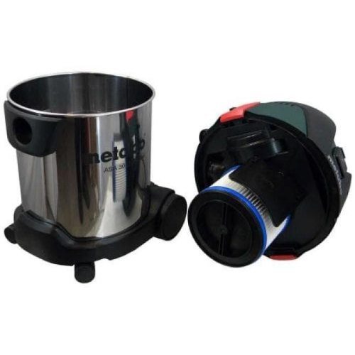 Пилосос професійний Metabo ASA 30 L PC Inox, 1250Вт, 210мБар, контейнер 30л, 9.6кг
