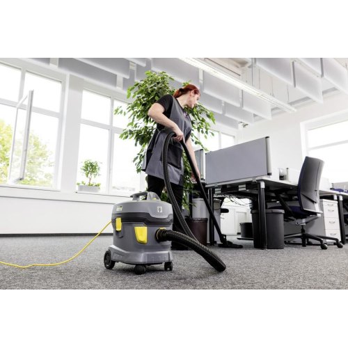 Пилосос професійний Karcher T 11/1 Classic, 850Вт, 235мБар, контейнер 11л, 3.9кг