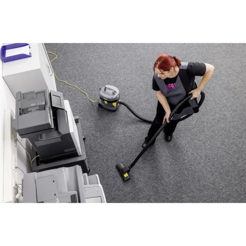Пилосос професійний Karcher T 11/1 Classic, 850Вт, 235мБар, контейнер 11л, 3.9кг