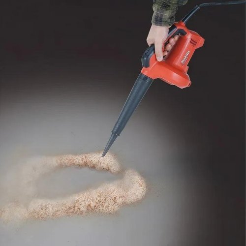 Повітродув садовий Makita M4000, 530 Вт, 174куб/год, 1.5кг