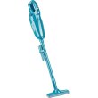 Пилосос професійний акумуляторний Makita CL107FDZ, CXT 10.8В, 33мБар, контейнер 0.5л, без АКБ та ЗП