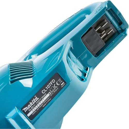 Пилосос професійний акумуляторний Makita CL107FDZ, CXT 10.8В, 33мБар, контейнер 0.5л, без АКБ та ЗП