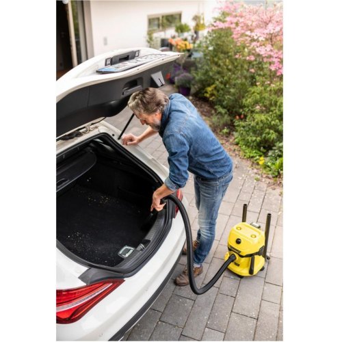 Пилосос професійний акумуляторний Karcher WD 2-18, 18В, контейнер 12л, без АКБ и ЗП