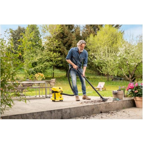 Пилосос професійний акумуляторний Karcher WD 2-18, 18В, контейнер 12л, без АКБ и ЗП