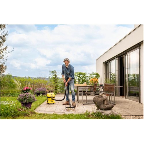 Пилосос професійний акумуляторний Karcher WD 2-18, 18В, контейнер 12л, без АКБ и ЗП