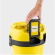Пилосос професійний акумуляторний Karcher WD 2-18, 18В, контейнер 12л, без АКБ и ЗП