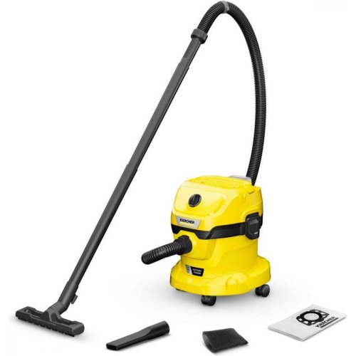 Пилосос професійний акумуляторний Karcher WD 2-18, 18В, контейнер 12л, без АКБ и ЗП
