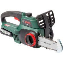 Пила ланцюгова акумуляторна Bosch UniversalChain 18, 18В, акб1х2.5Аг, шина 20см, ланцюг Oregon, 3кг