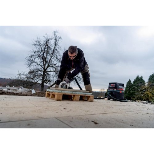 Шліфмашина кутова акумуляторна Metabo WVB 18 LTX BL 15-125 Quick, 125мм, 18В 2х5.5А•год, 2500-10000об•хв, М14, metaBOX 165 L, 2кг